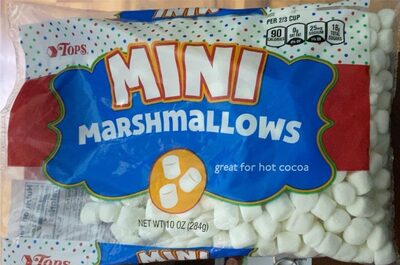 Mini marshmallows