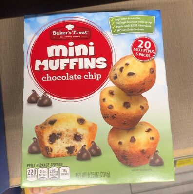 Mini muffins