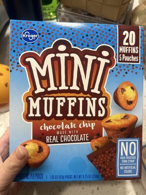 Mini Muffins, Chocolate Chip