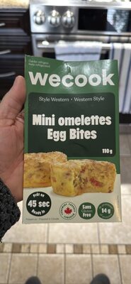 Mini omelettes Egg Bites