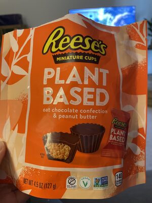 Mini Peanut Butter Cups, Plant-Based