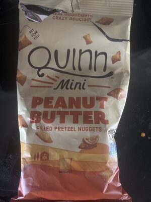 Mini peanut butter nugget