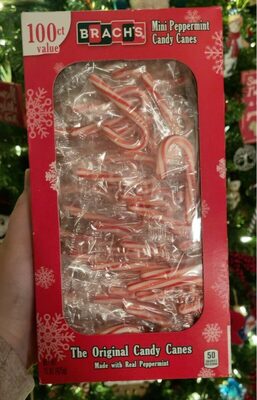 Mini Peppermint Candy Canes