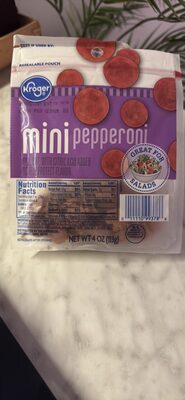 mini pepperoni