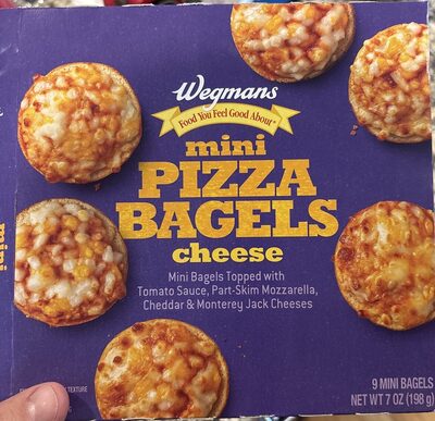 Mini Pizza Bagels Cheese
