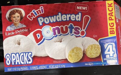 Mini Powdered Donuts