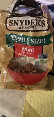 Mini Pretzels