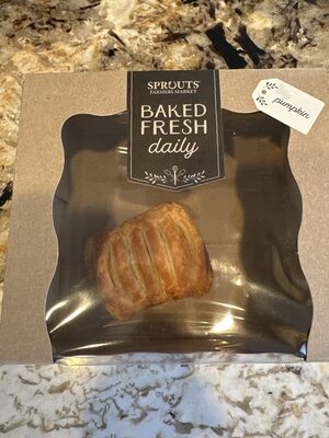 Mini Pumpkin Spice Danish