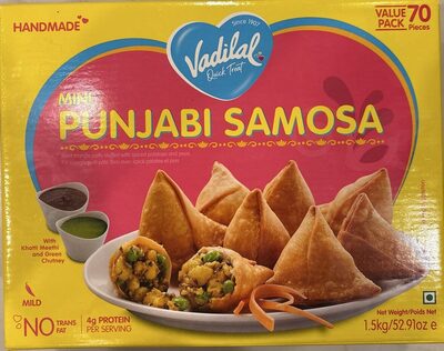 Mini Punjabi Samosa