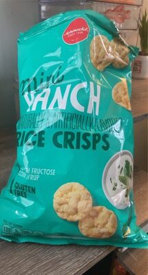 Mini Ranch Rice Chips