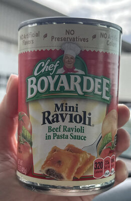 Mini Ravioli