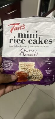 mini rice cakes