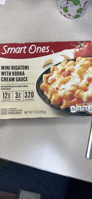 Mini Rigatoni with Vodka Cream Sauce