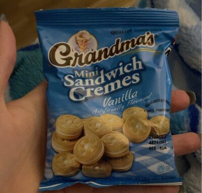 Mini Sandwich Cremes