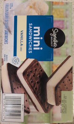 Mini Sandwiches Vanilla