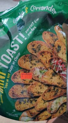 Mini Toast - Garlic & Corriander