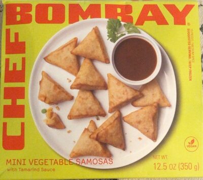 Mini vegetable samosaa