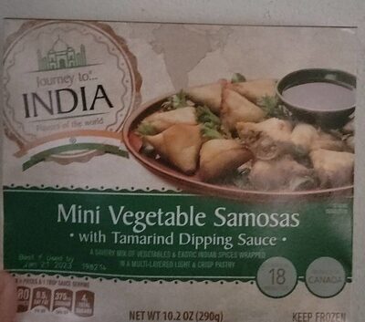 Mini Vegetable Samosas