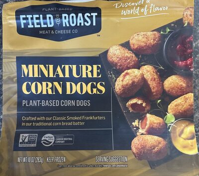 Miniature Corn Dogs
