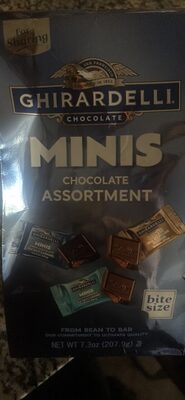 MINIS CHOCOLATE ASSORTMENT