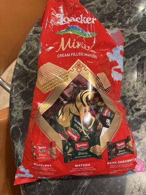 Minis Cream Filled Wafers