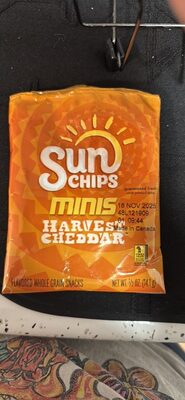 minis Harvest Cheddar