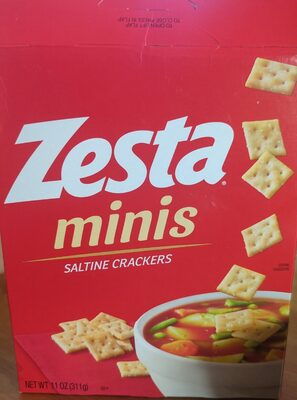 Minis Saltine Crackers