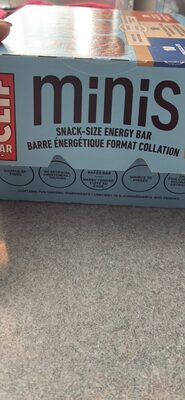 minis snack-size energy bar