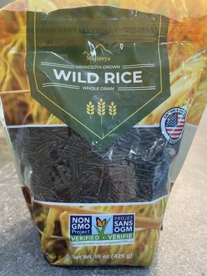 Minnesota Grown Wild Rice
