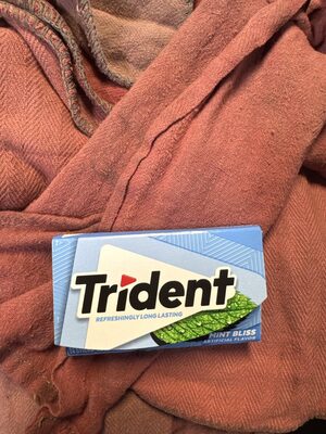 Mint Bliss Trident Sugar Free