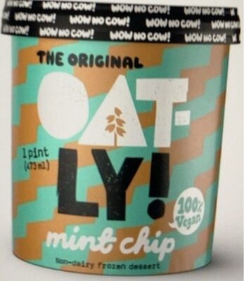 Mint Chip Flavor Non-Dairy Frozen Dessert