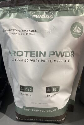 Mint Chip Ice Cream Protein Powder