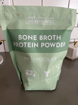 Mint Chocolate Bone Broth Protein Powder