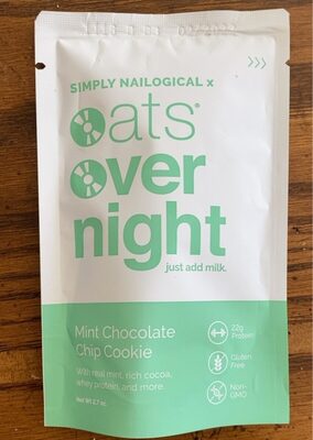 Mint Chocolate Chip Cookie