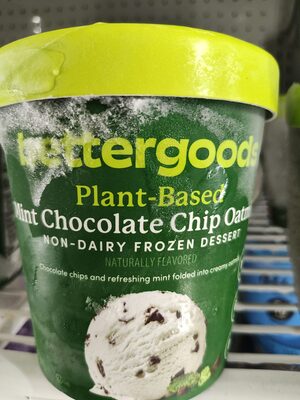 Mint Chocolate Chip Oatmilk