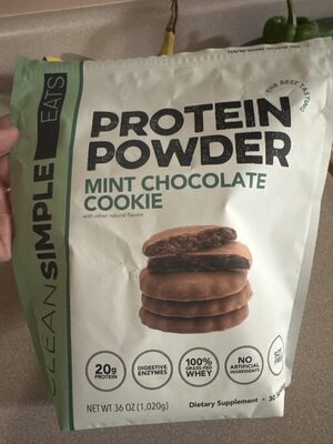 Mint Chocolate Cookie