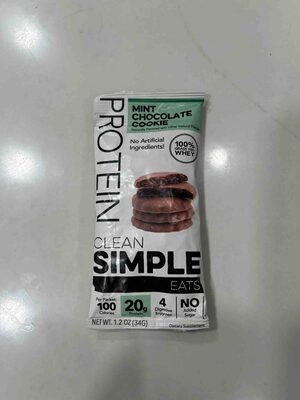 Mint Chocolate Cookie