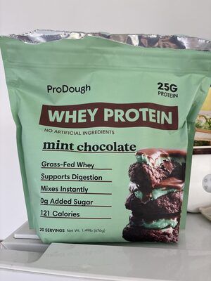 Mint chocolate Whey Protein Powder
