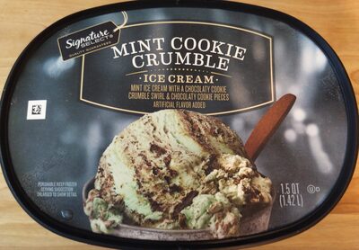 Mint Cookie Crumble Ice Cream
