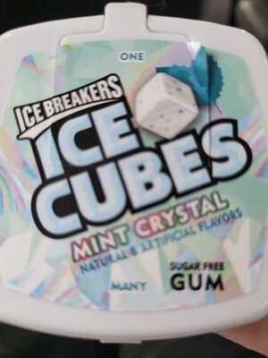 Mint Crystals Gum