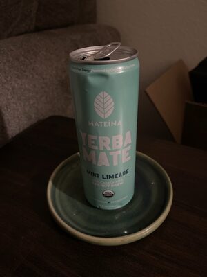 Mint Limeade Yerba Mate