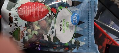 Mint Mocha Trail Mix