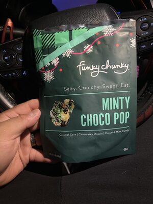 Minty Chocolate Pop