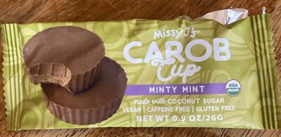 Minty Mint Carob Cup