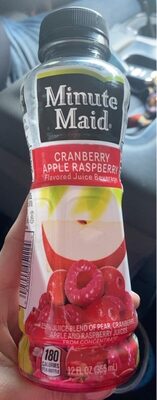 Minute Maid Cranberry Apple Raspberry