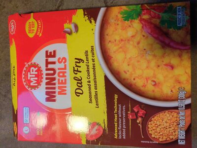 Minute Meals Dal Fry