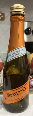 Mionetto Alcohol-Removed Premium Sparkling Wine