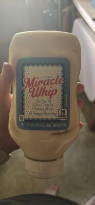 Miracle Whip Light Dressing