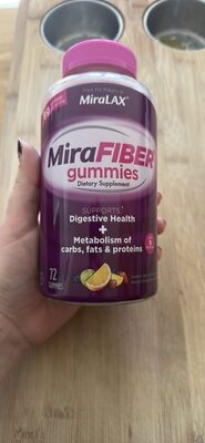 MiraFIBER gummies
