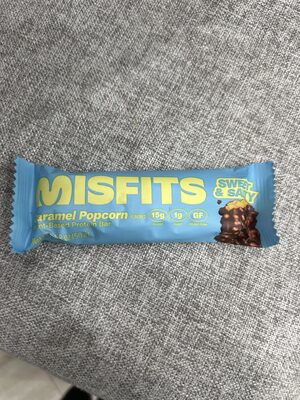 Misfits caramel popcorn